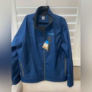 NWT men’s XXL Columbia Silver Ridge Titanium Omni Shield jacket.
